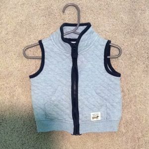 Carter’s zip up vest